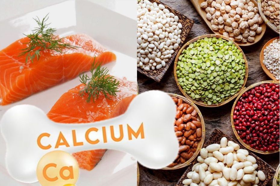 4 calcium-rich foods that improve osteoporosis. Graphics: Linh Dan