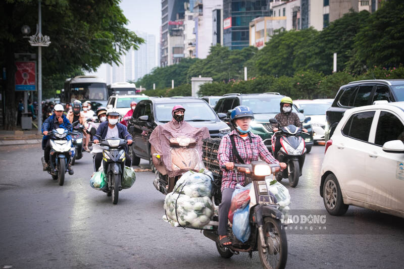 Du bao thoi tiet Bac Bo don khong khi lanh kem mua rai rac. Anh: LDO