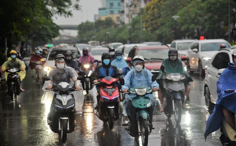 Weak cold air is forecast to cause rain in the early part of next week in the North. Photo: Huu Chanh