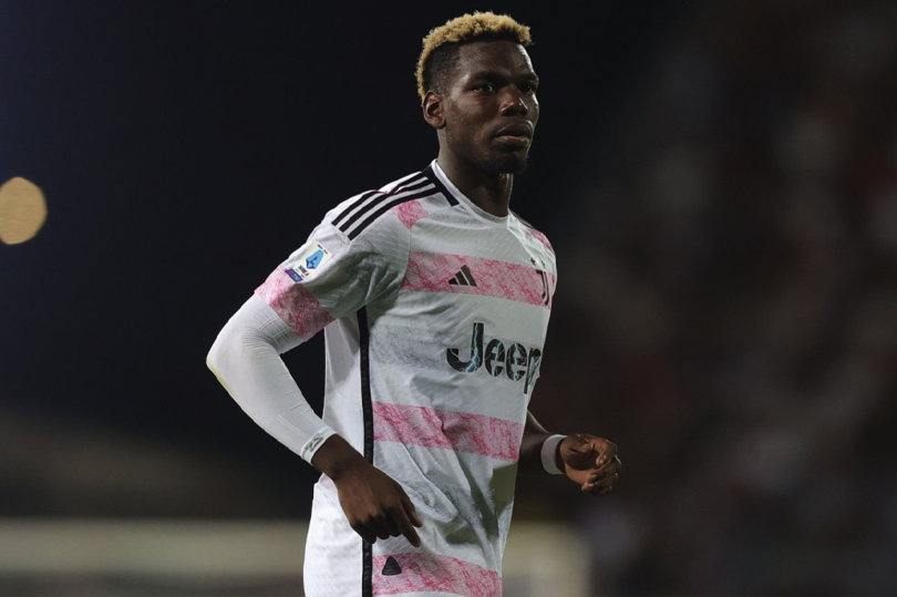 Paul Pogba van muon o lai Juventus de tim lai vi tri. Anh: AFP