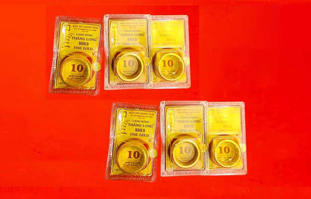 Gold ring price hits record high. Illustration photo: Phan Anh