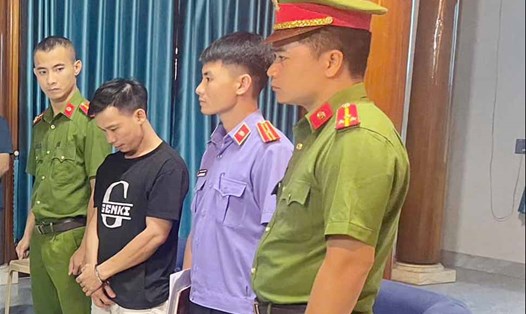 Đối tượng Khỏe bị khởi tố vì lừa đảo chiếm đoạt tài sản. Ảnh: Công an Hà Tĩnh.