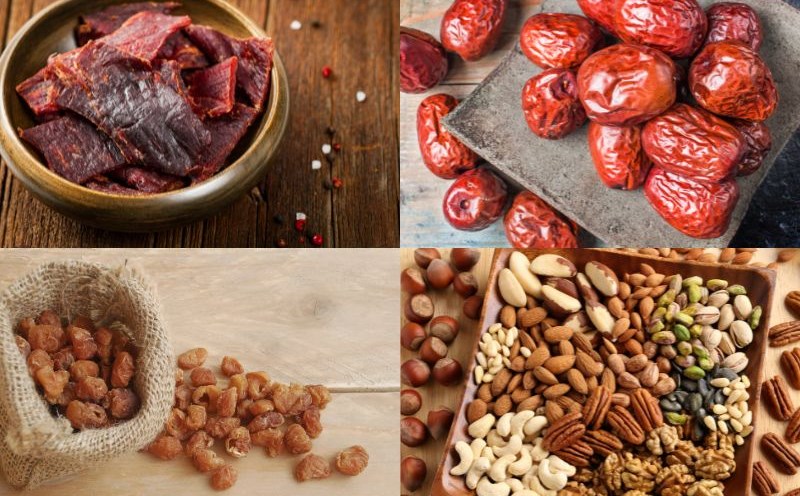 The elderly can add some snacks to help prolong their life. Graphics: Ha May