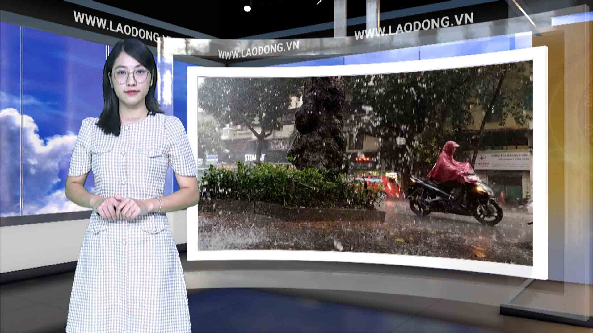 Weather forecast tonight and tomorrow 10/20