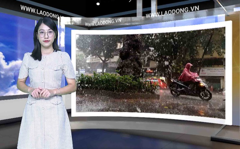 Weather forecast tonight and tomorrow 10/20