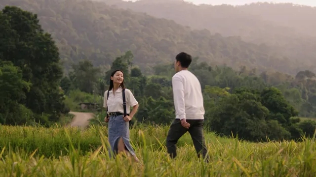 Plot of the final episode of Walking in the Glorious Sky. Photo: Producer.