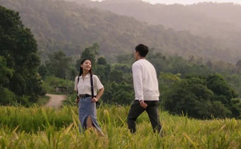 Plot of the final episode of Walking in the Glorious Sky. Photo: Producer.
