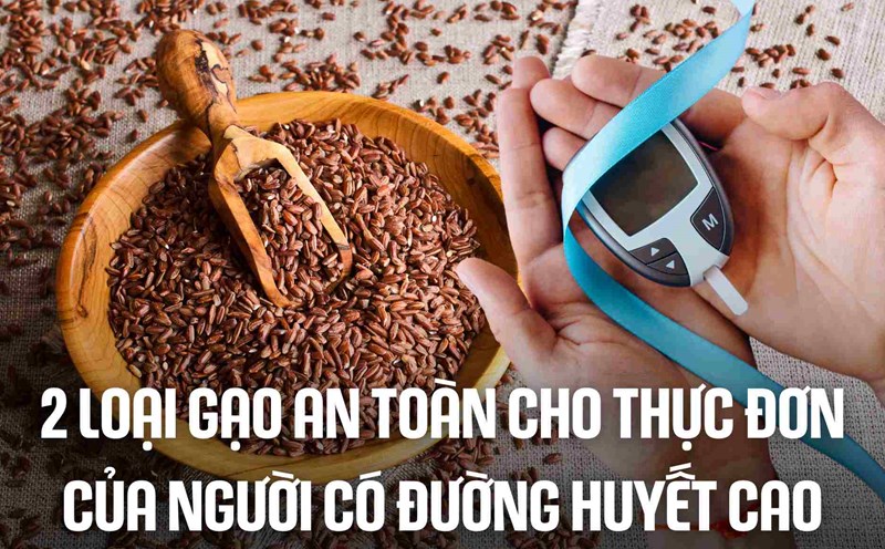 2 types of rice are safe for the menu of people with high blood sugar