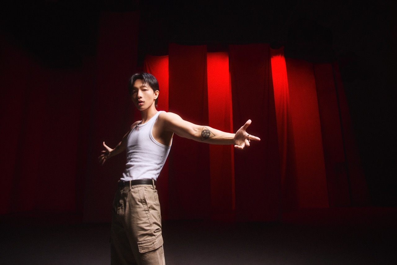 Hoang Dung returns to music. Photo: Artist.