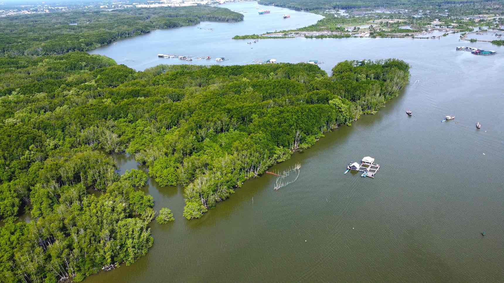 Dong Nai regulates land area for construction of works directly serving agricultural production. Photo: HAC