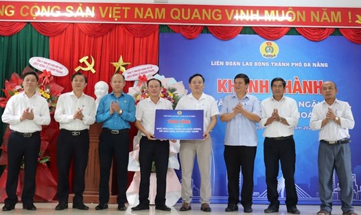 Thêm thiết chế văn hóa cho người dân xã vùng ven Đà Nẵng. Ảnh: Nguyễn Linh