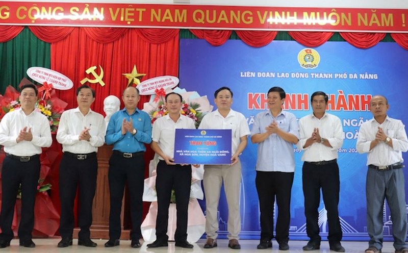 More cultural institutions for people in suburban communes of Da Nang. Photo: Nguyen Linh