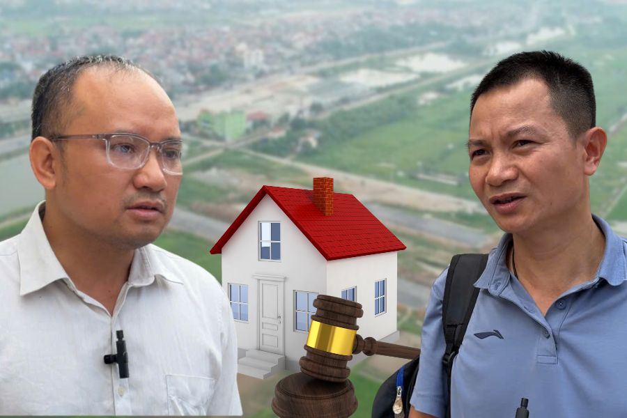 Ha Dong land auction: Investors are willing to pay a maximum of 136 million VND/m2. Photo: Linh Trang