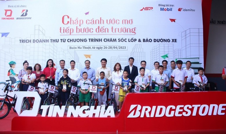 Cac chuong trinh an sinh xa hoi duoc trien khai da mang lai hieu ung tich cuc. Anh: Bao Trung