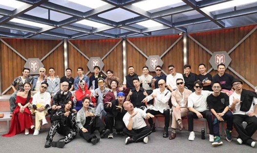 Các anh tài trong "Anh trai vượt ngàn chông gai". Ảnh: Nhà sản xuất.