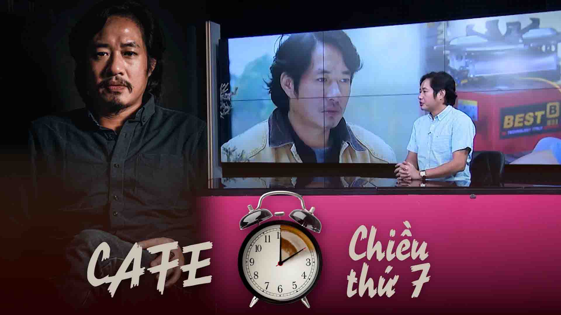 Vice Principal of Hanoi Academy of Theatre and Cinema - Dr. Bui Nhu Lai participated in Saturday Afternoon Cafe. Photo: Hoang Hue