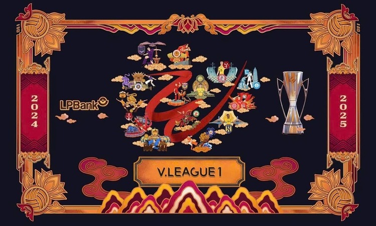 The image was revealed in the trailer of the V.League 2024-2025. Photo: VPF