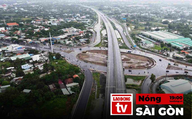 Hot News in Saigon: The third expressway through Ho Chi Minh City is about to open to traffic
