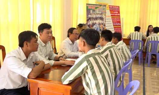 Phạm nhân cải tạo tốt hạnh phúc được trao cơ hội việc làm