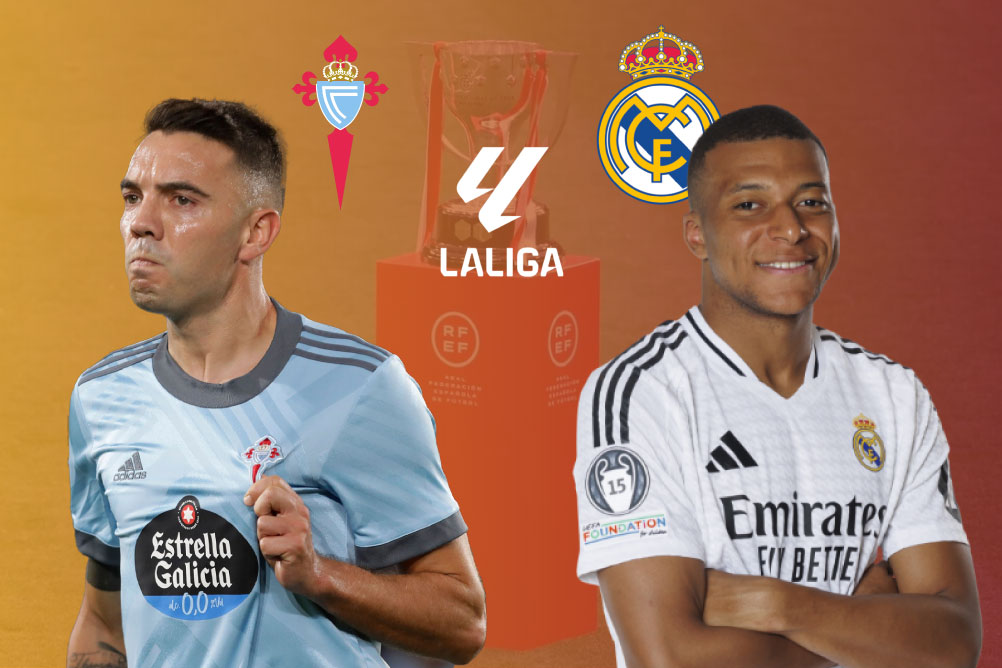 Dự đoán kết quả Celta Vigo vs Real Madrid La Liga 2024/2025