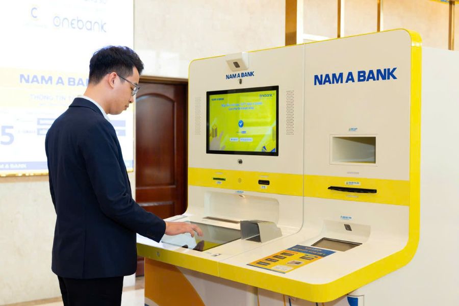 ONEBANK la mot trong nhung diem sang ve cong nghe cua Nam A Bank. 