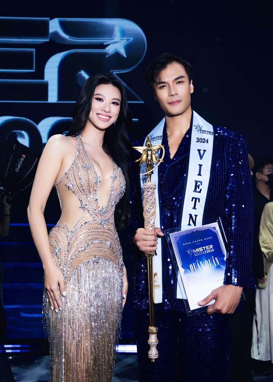 A hau Sieu quoc gia 2022 la nang hau quoc te den tu Viet Nam dau tien va duy nhat lam giam khao chinh thuc tai 3 cuoc thi quoc te lon trong nam 2024 la Miss Supranational, Mister Supranational va Miss Cosmo.  Ben canh do, Kim Duyen con lam giam khao chung ket tai cuoc thi Mister Vietnam 2024 va cac cuoc thi nhan sac, nguoi mau khac tai Viet Nam.  