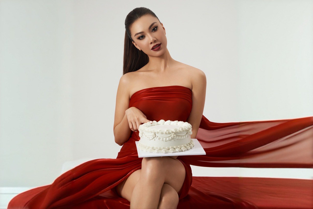 Miss Supranational runner-up - Kim Duyen welcomes her 28th birthday. Photo provided by the character