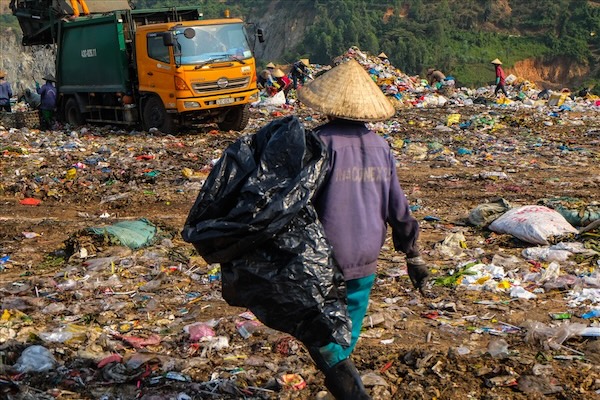 Da Nang approves partial adjustment of waste-to-energy plant project. Photo: Hoang Vinh