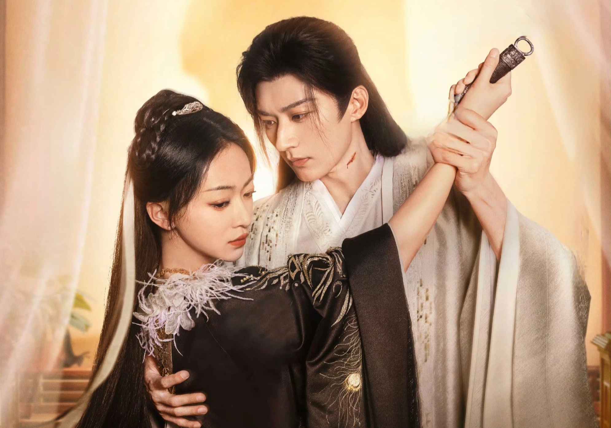 Ngo Can Ngon stars in the movie "Spring Flowers". Photo: Producer.