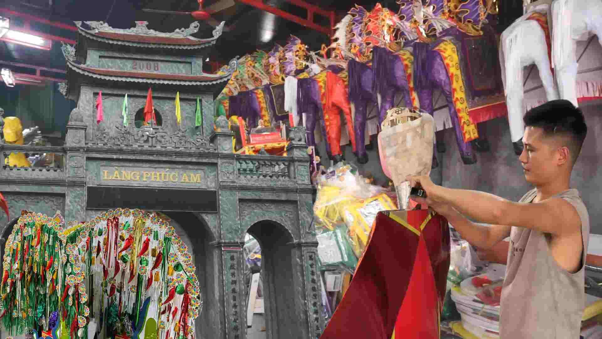 Hanoi develops tourism in the "capital of votive paper"