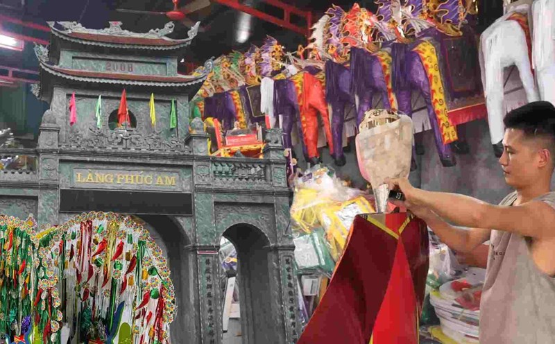 Hanoi develops tourism in the "capital of votive paper"