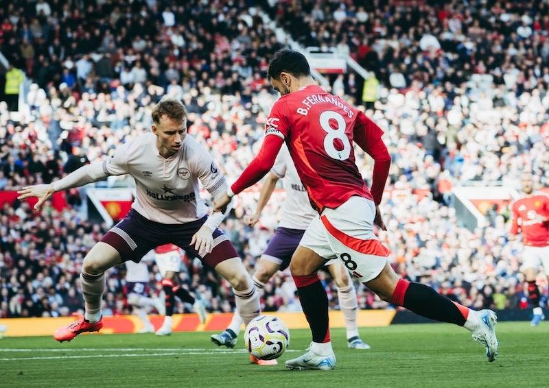 Hai doi thi dau coi mo. Anh: MUFC