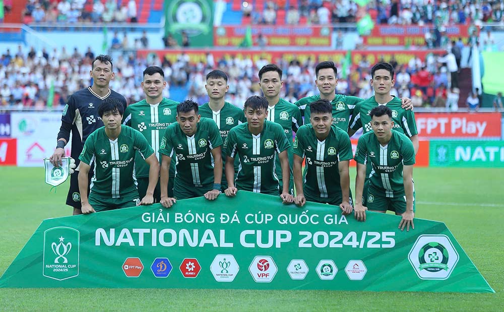 Toi 19.10, cau lac bo Truong Tuoi Binh Phuoc co tran gap Tre TPHCM o luot tran vong loai Cup Quoc gia 2024-2025.