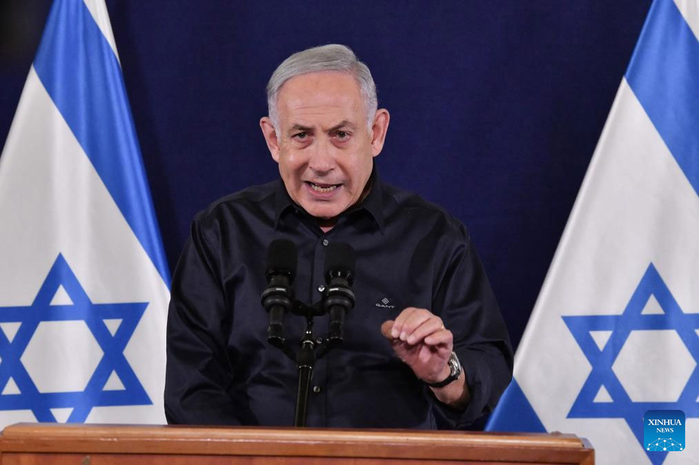 Israeli Prime Minister Benjamin Netanyahu. Photo: Xinhua