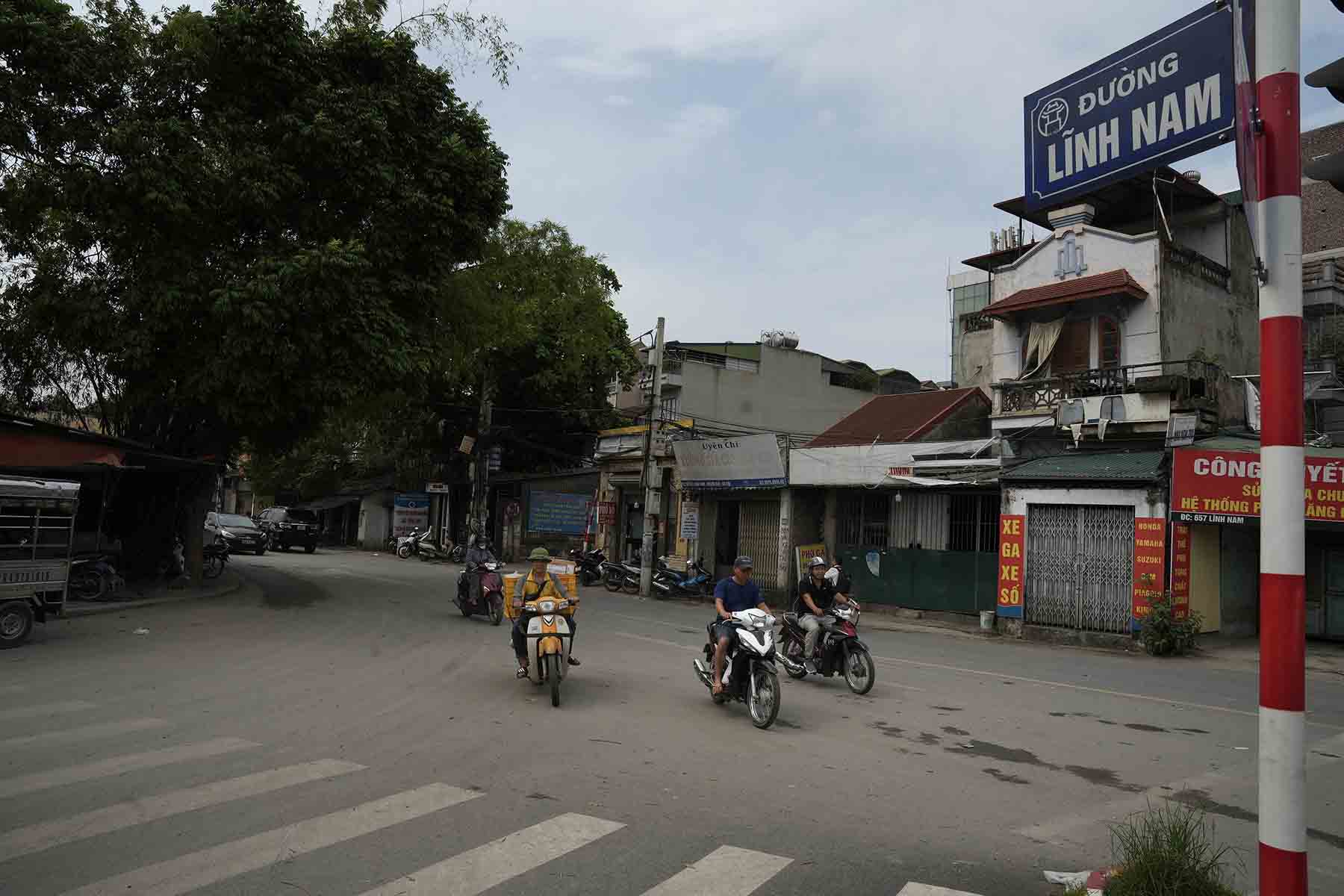 Tuyen duong hoan thanh mo rong giup giam un tac c. Anh: Huu Chanh