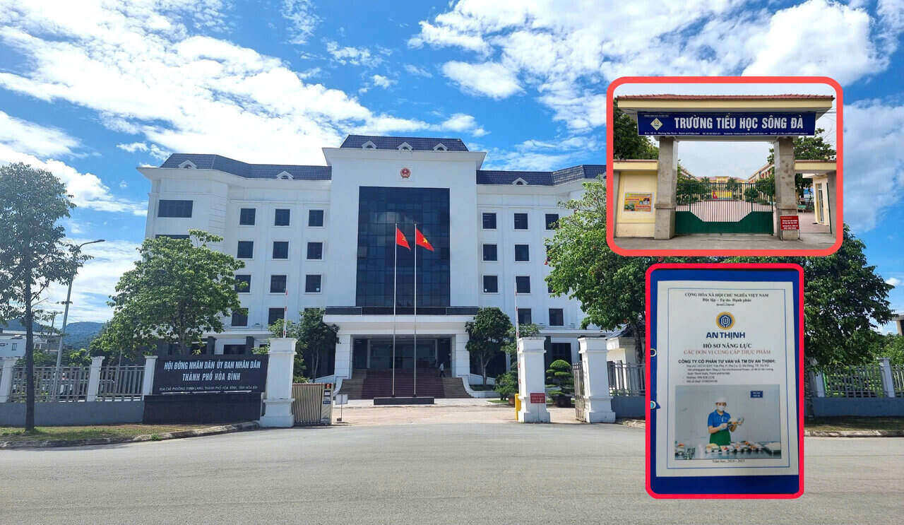 TP Hòa Bình xử lý trách nhiệm vụ thuê cơ sở thiếu chứng nhận ATVSTP Báo Lao Động phản ánh. Ảnh: Minh Chuyên