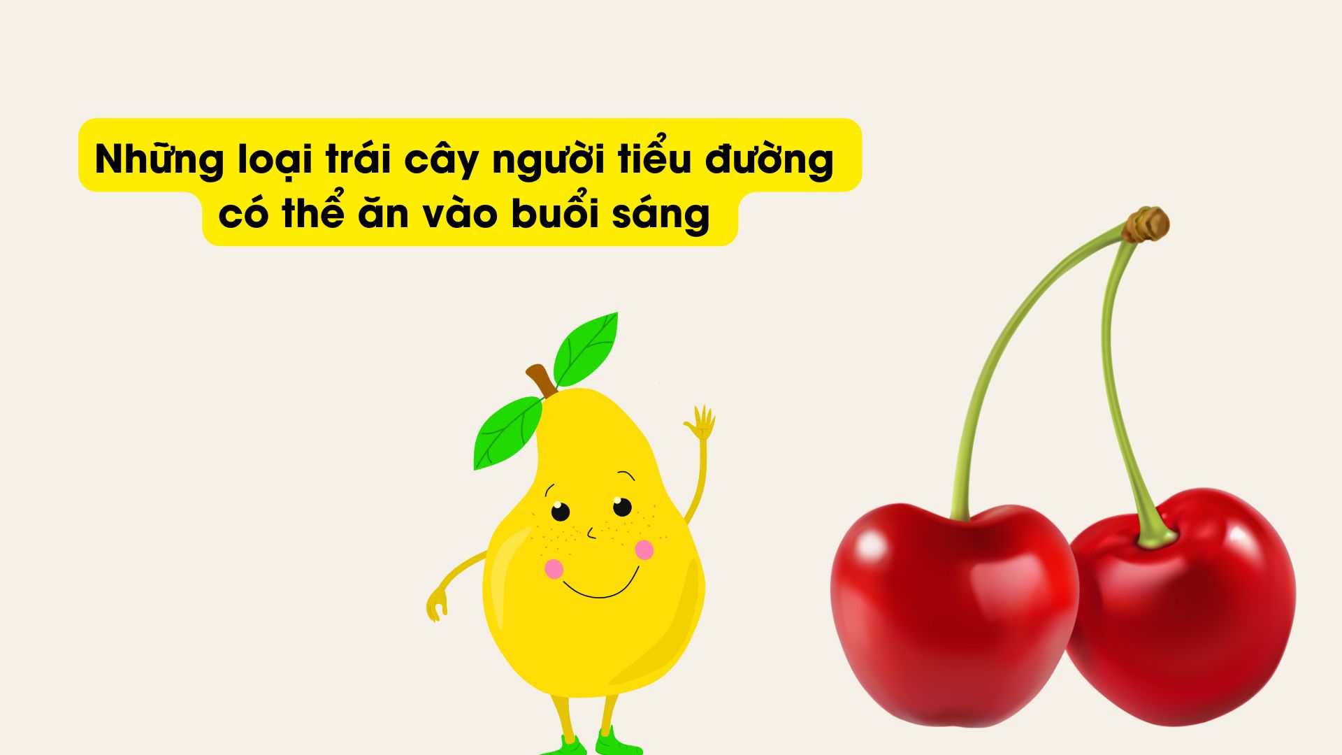 Fruits such as apples and pears have a low glycemic index and are good for diabetics. Photo: HUONG SON