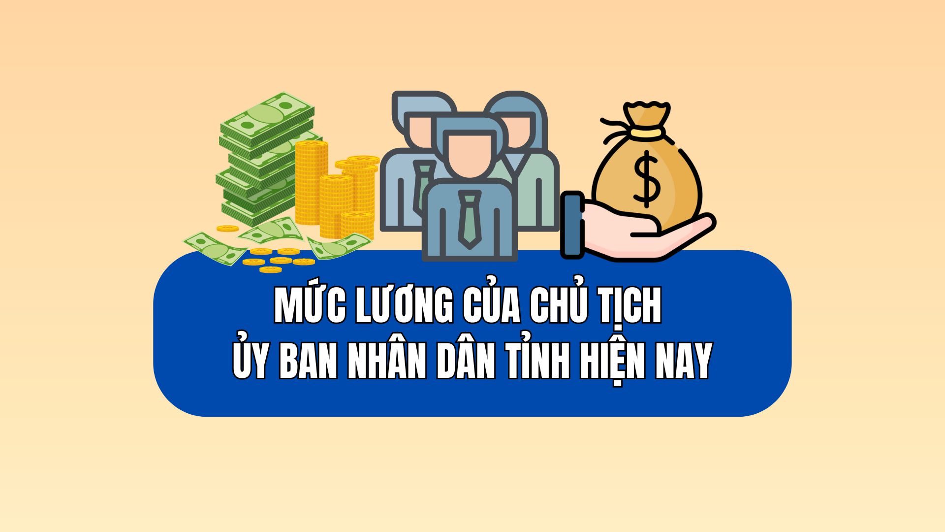What is the current salary of the Chairman of the Provincial People's Committee?