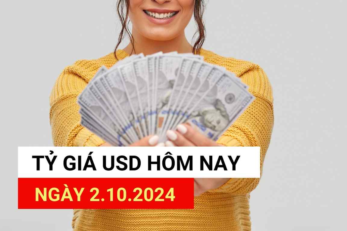 USD exchange rate today 10/2/2024.