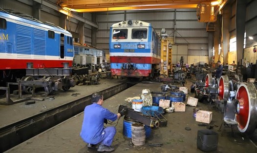 Với năng lực hiện có, doanh nghiệp Việt Nam có thể tham gia nhiều phần việc thuộc dự án đường sắt cao tốc Bắc - Nam. Ảnh: Văn Hiền