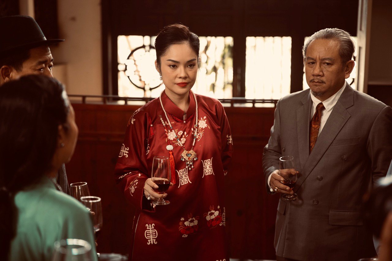 Dương Cẩm Lynh trở lại với  phim truyền hình. Ảnh: NSX.