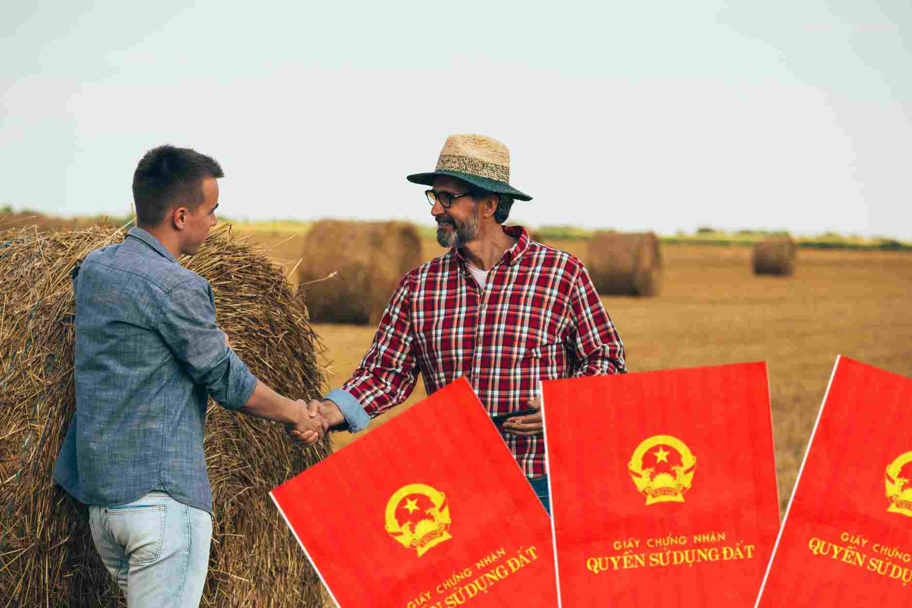 Mức bồi thường đất nông nghiệp không đủ điều kiện cấp sổ đỏ