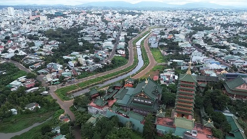 Nhieu du an o tinh Gia Lai bi cham tien do do thieu cat, soi...Anh: Thanh Tuan 