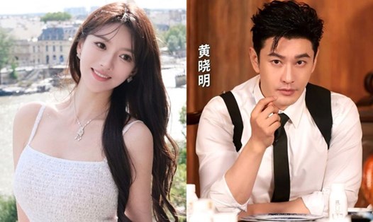 Diệp Kha và Huỳnh Hiểu Minh công khai hẹn hò hồi giữa tháng 9 vừa qua. Ảnh: Weibo