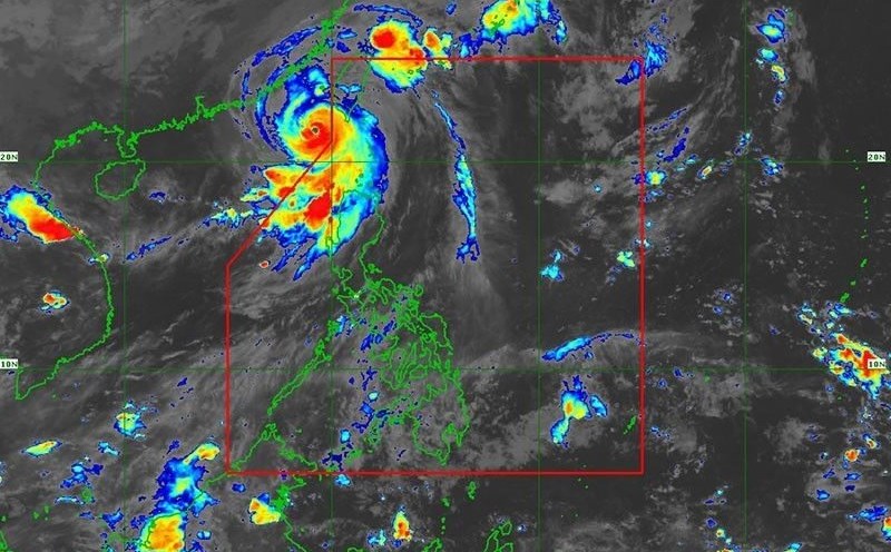 Satellite image of Typhoon Krathon early in the morning of October 2. Photo: PAGASA