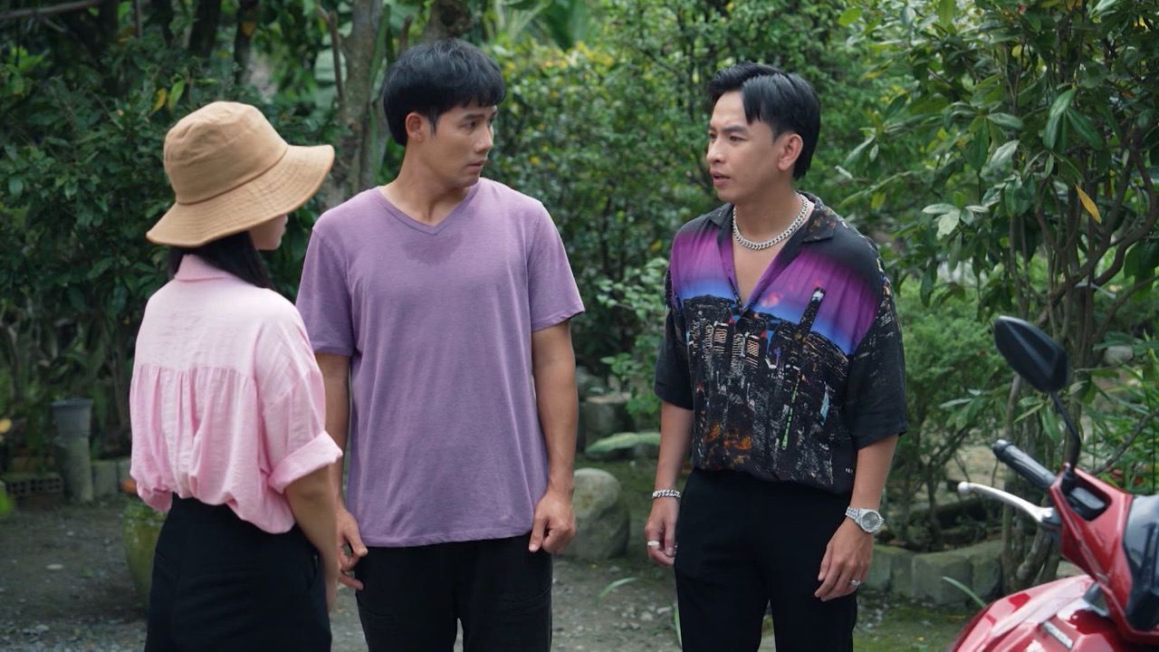 Tình tiết của phim "Mùa sậy trổ bông". Ảnh: NSX.