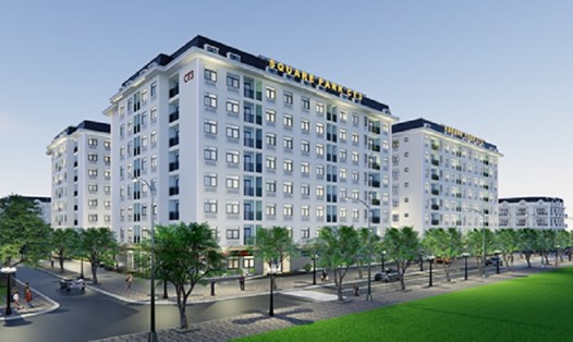 Phối cảnh dự án. Ảnh: Cổng TTĐT Hải Dương