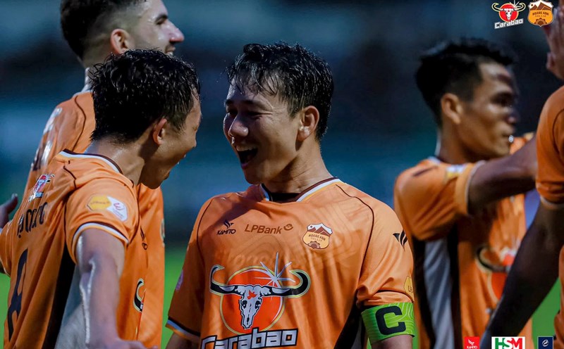 Hoang Anh Gia Lai will face Da Nang in round 4 of V.League. Photo: HAGLFC