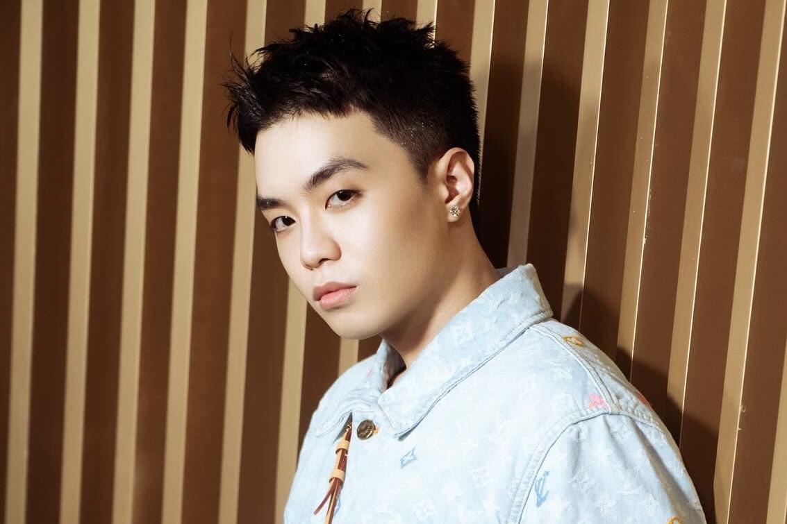 Nam rapper Negav đang đối mặt làn sóng chỉ trích, tẩy chay. Ảnh: Facebook nhân vật