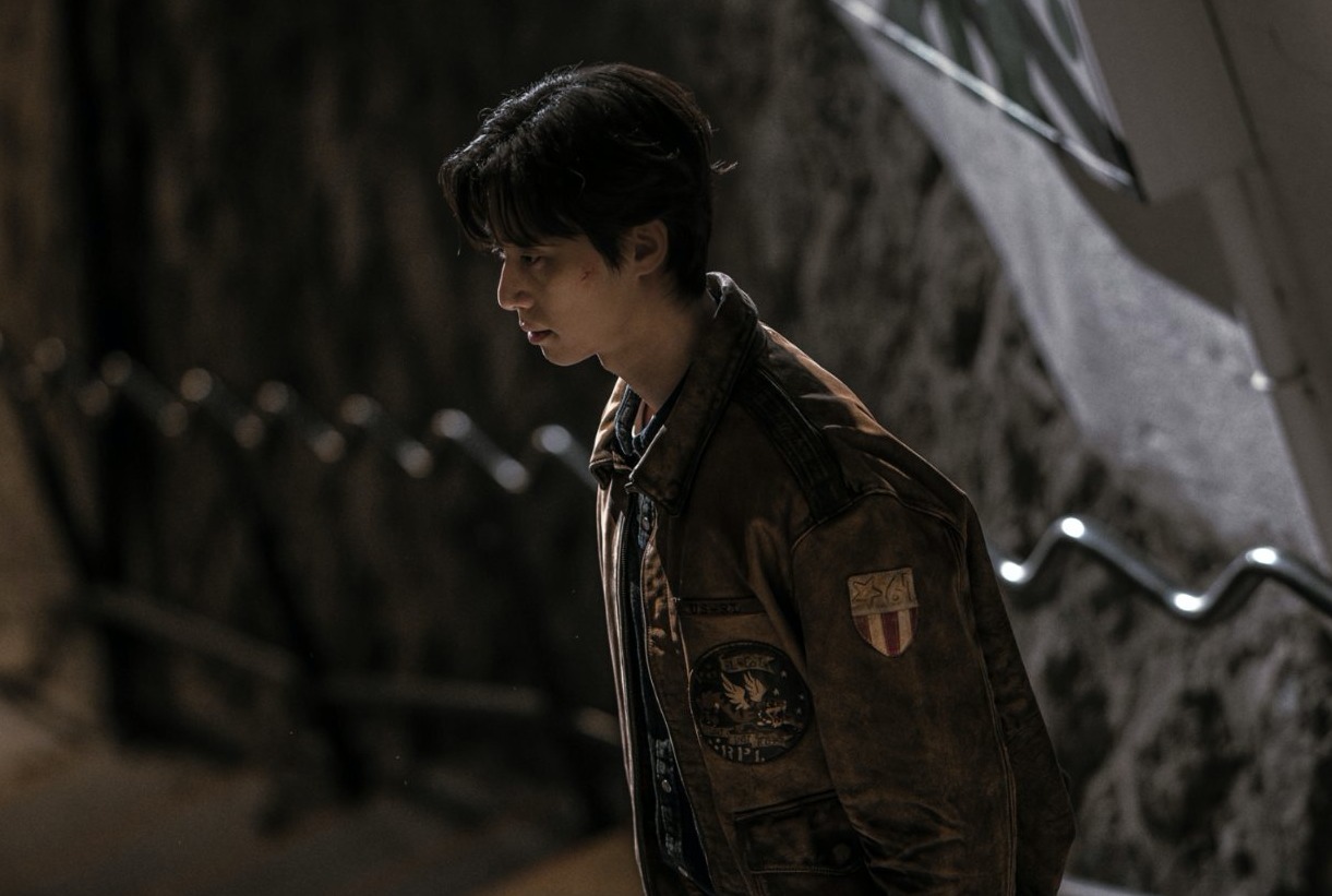 Park Seo Joon trong một cảnh phim. Ảnh: Nhà sản xuất